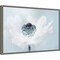 Candy floss by Jacky Parker 23-in. W x 16-in. H. Canvas Wall Art Print Framed in Grey